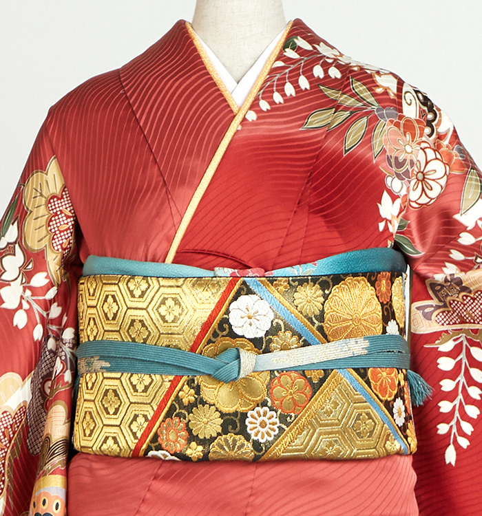 アンティーク風 訪問着 No.AA-4997-Mサイズの通販｜きもの365