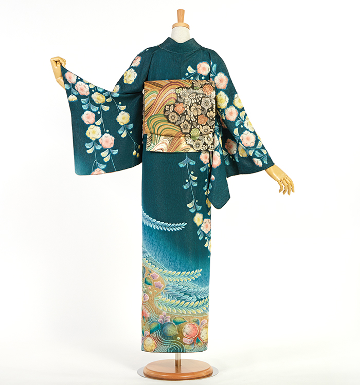 訪問着【辻ヶ花】粋です！本金箔 訪問着【辻ヶ花】粋です！本金箔 楽天