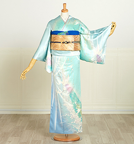 緑で人気の訪問着 通販｜格安の着物販売・購入サイト【きもの365】