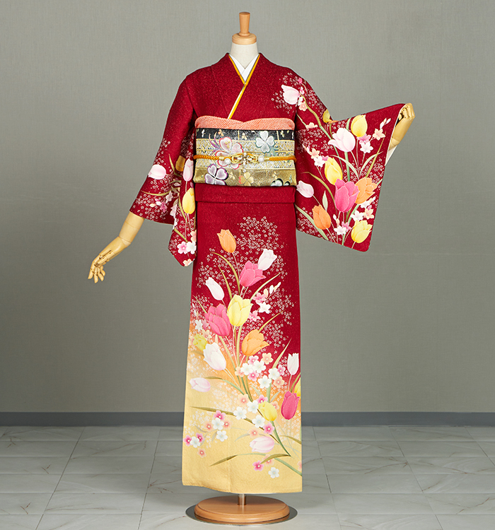 訪問着 No.AA-5029-Mサイズの通販｜きもの365