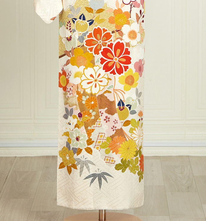 訪問着 No.AA-5030-Mサイズのレンタル｜きもの365