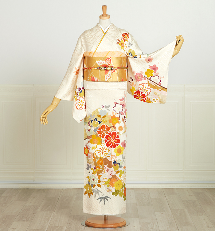 訪問着 No.AA-5030-Mサイズのレンタル｜きもの365