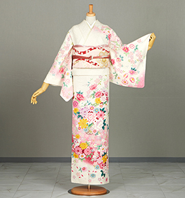 正絹で人気の訪問着レンタル｜格安の着物レンタル(税込7,980円