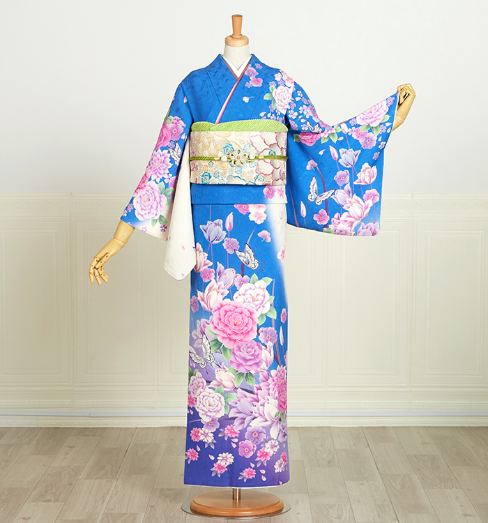 訪問着 No.AA-5038-トール-LLサイズの通販｜きもの365