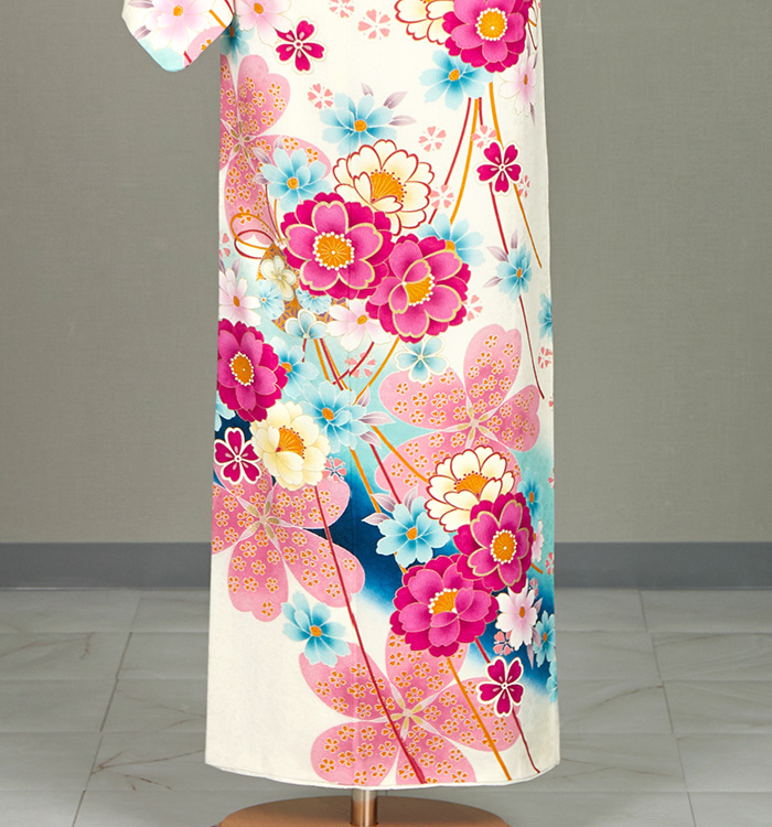 訪問着 No.AA-5043-Lサイズのレンタル｜きもの365