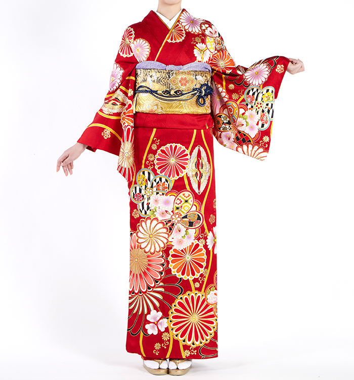 訪問着 No.AA-5045-Lサイズのレンタル｜きもの365