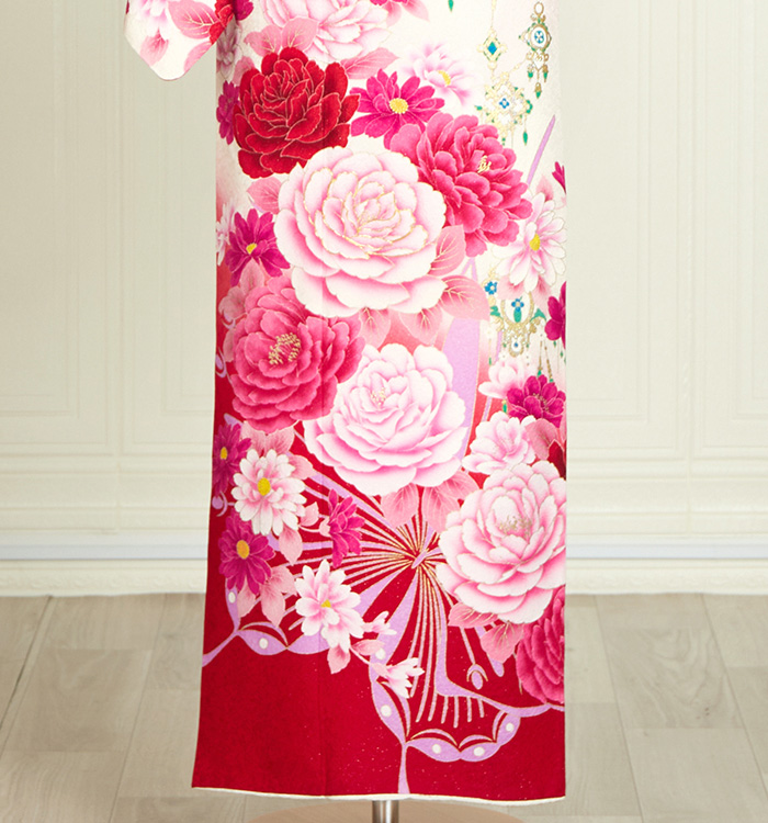 訪問着 No.AA-5048-トール-LLサイズのレンタル｜きもの365