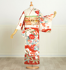 クリーム・ベージュで人気の訪問着 通販｜格安の着物販売・購入サイト