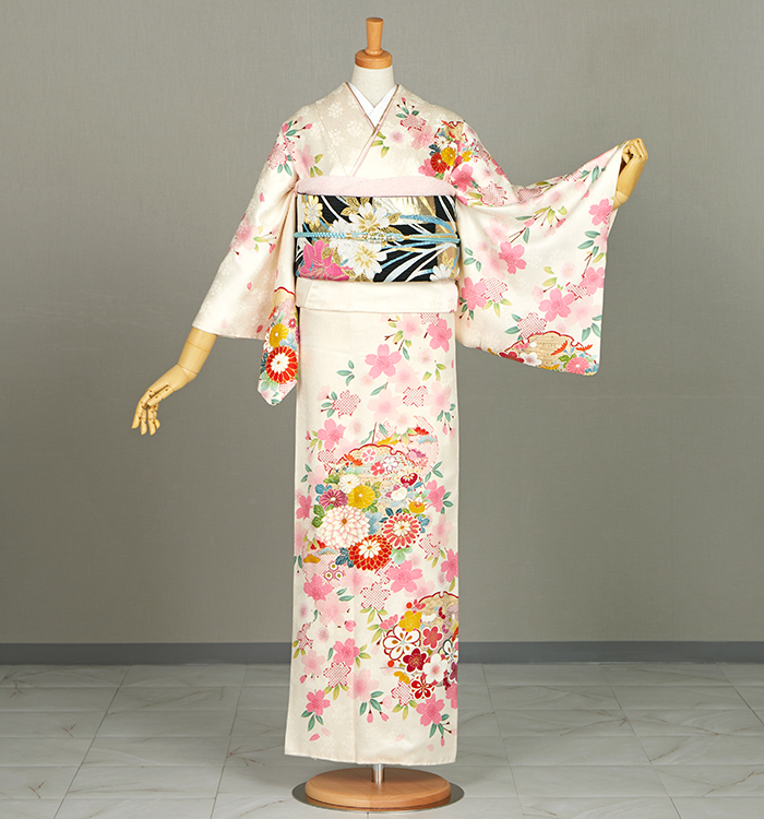 訪問着 No.AA-5064-Mサイズのレンタル｜きもの365