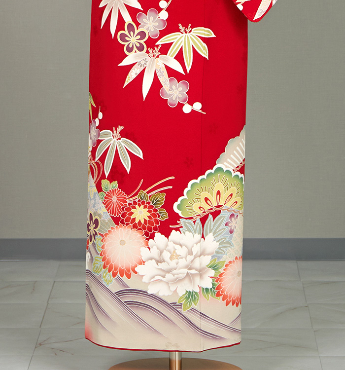 訪問着 No.AA-5069-Mサイズのレンタル｜きもの365