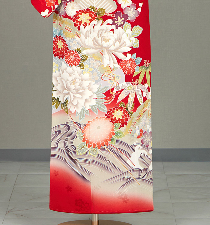 訪問着 No.AA-5069-Mサイズのレンタル｜きもの365