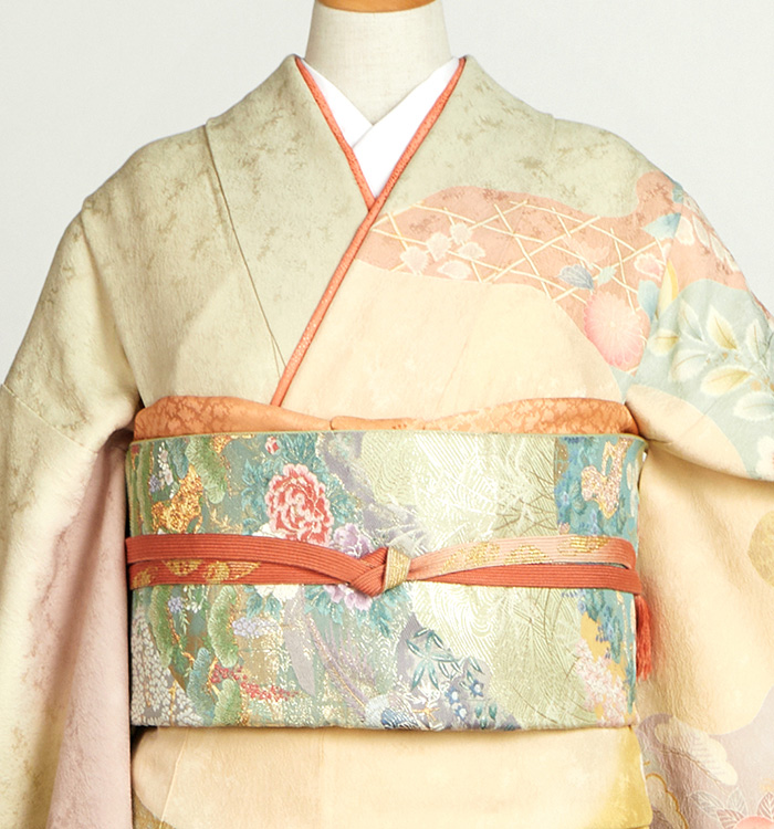 訪問着 No.AA-5081-Mサイズのレンタル｜きもの365