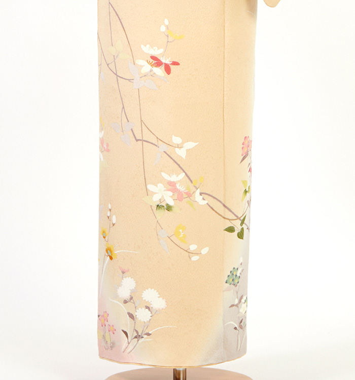 訪問着 フルセット 金うさぎ 麗しのピスタチオグリーン 兎 紋なし た139 訪問着 No.AA-5087-Lサイズのレンタル｜きもの365