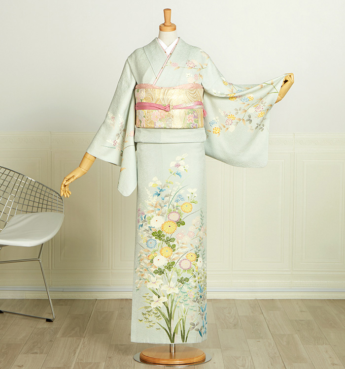 訪問着 No.AA-5103-Mサイズのレンタル｜きもの365