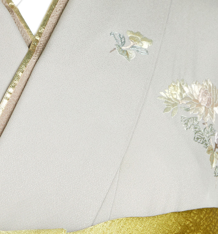 総刺繍 訪問着 No.AA-5108-ワイド-MOサイズのレンタル｜きもの365