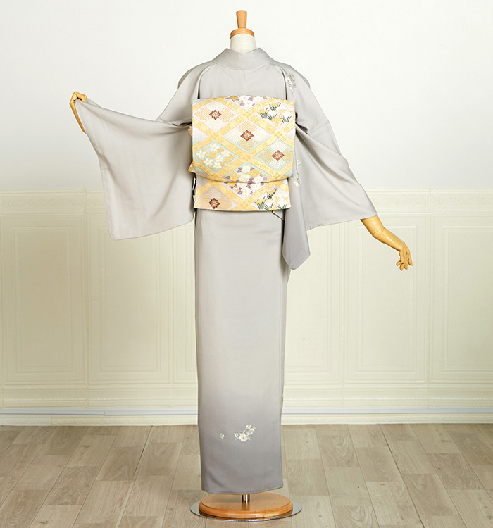 総刺繍 訪問着 No.AA-5108-ワイド-MOサイズのレンタル｜きもの365