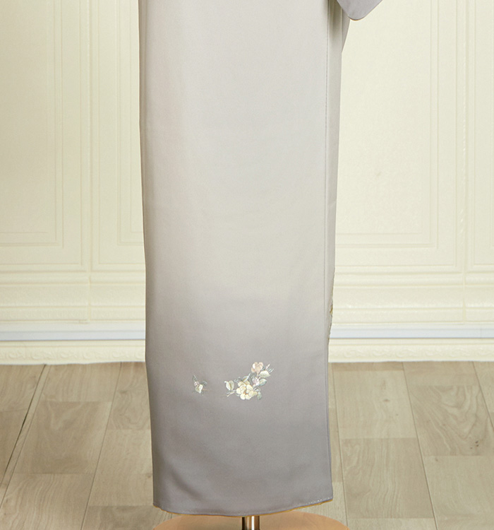 総刺繍 訪問着 No.AA-5108-ワイド-MOサイズのレンタル｜きもの365