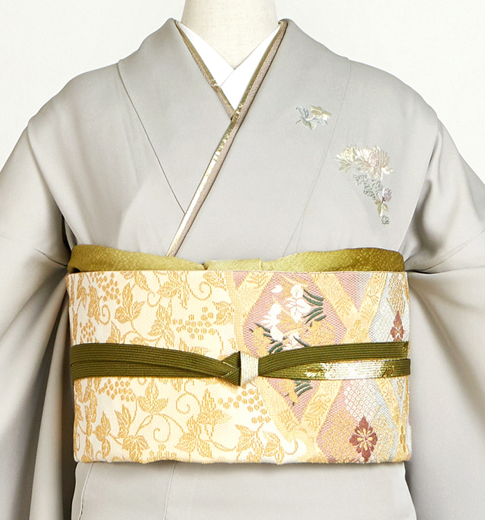 総刺繍 訪問着 No.AA-5108-ワイド-MOサイズのレンタル｜きもの365