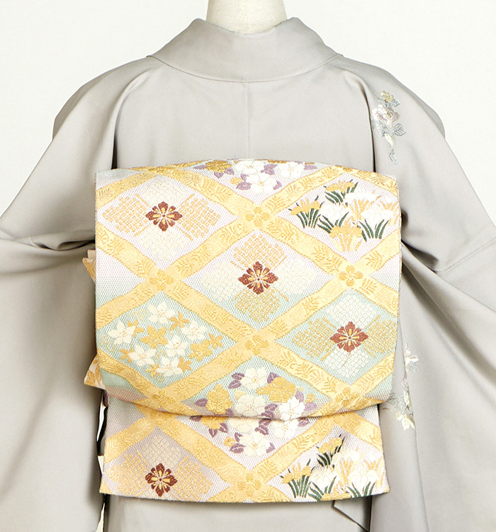 総刺繍 訪問着 No.AA-5108-ワイド-MOサイズのレンタル｜きもの365