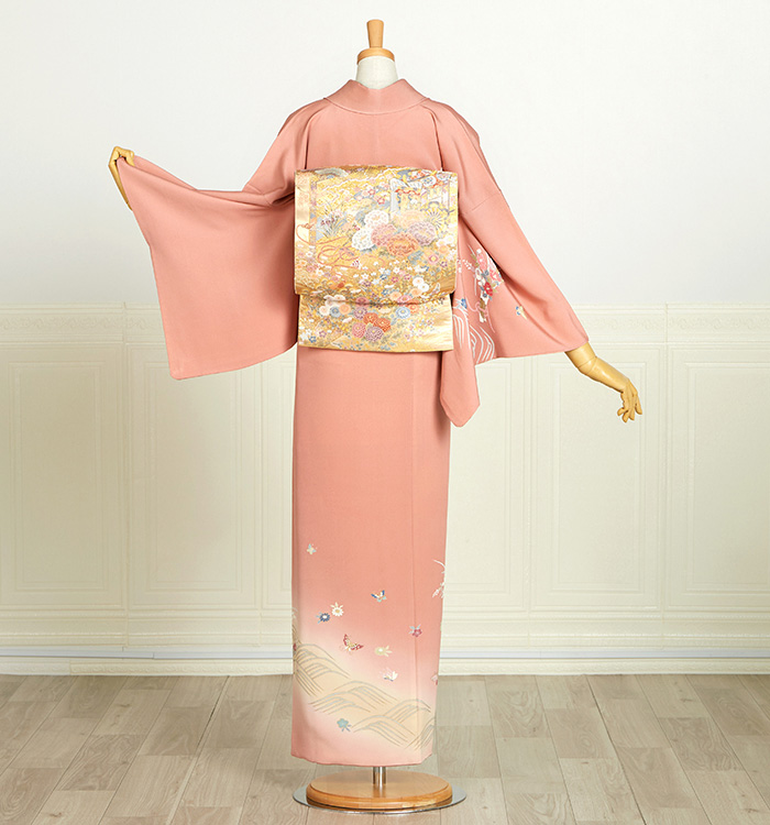 訪問着 No.AA-5113-Mサイズのレンタル｜きもの365