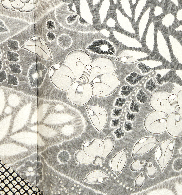 辻が花 訪問着 No.AA-5114-Sサイズのレンタル｜きもの365