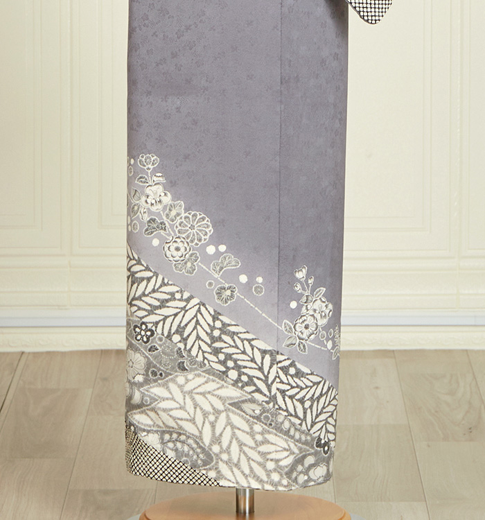辻が花 訪問着 No.AA-5114-Sサイズのレンタル｜きもの365