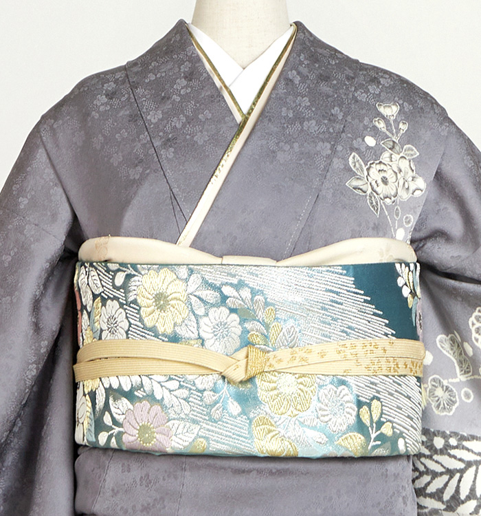 辻が花 訪問着 No.AA-5114-Sサイズのレンタル｜きもの365