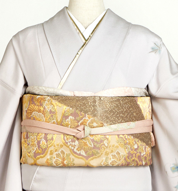 蓑虫工芸 一つ紋訪問着 No.AA-5115-Sサイズのレンタル｜きもの365