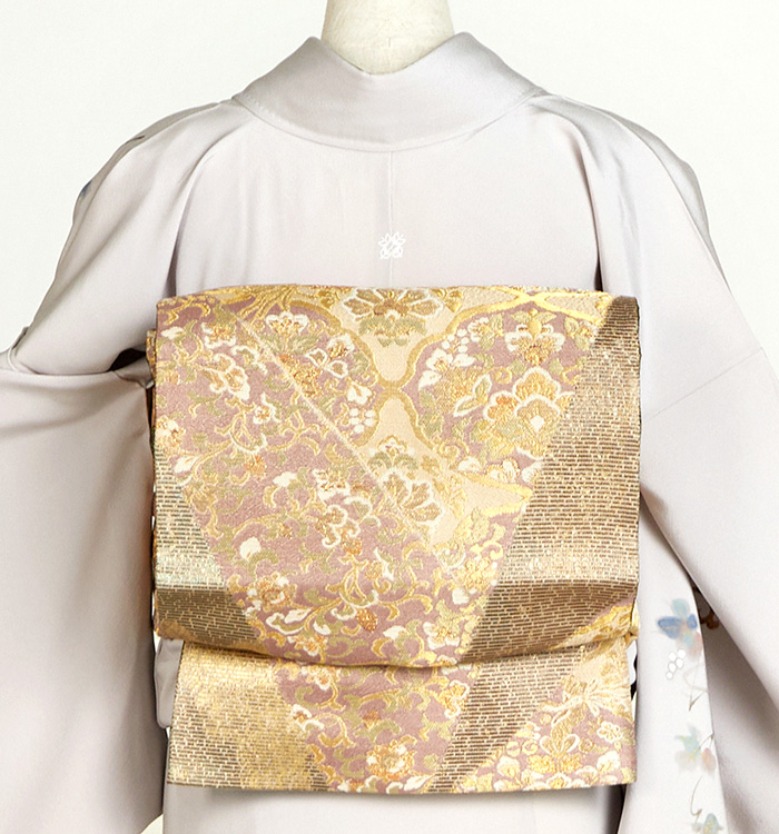 蓑虫工芸 一つ紋訪問着 No.AA-5115-Sサイズのレンタル｜きもの365