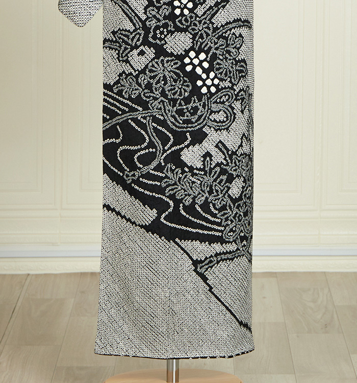 総絞り 訪問着 No.AA-5123-Mサイズの通販｜きもの365