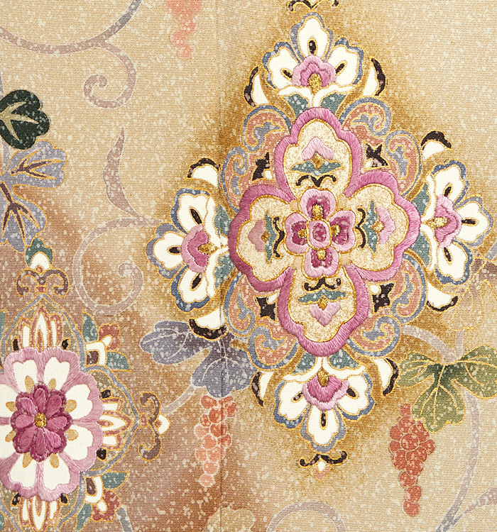 じゅらく 訪問着 No.AA-5126-Sサイズのレンタル｜きもの365