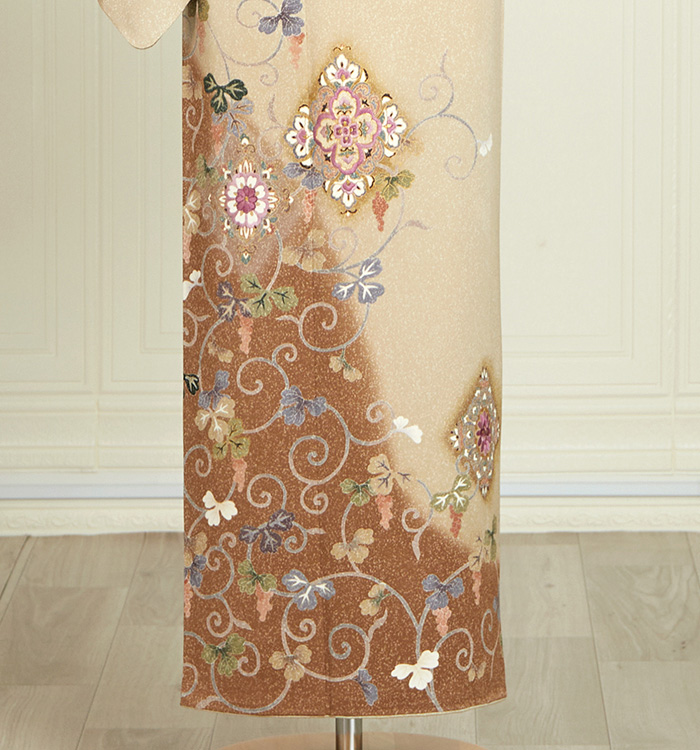 じゅらく 訪問着 No.AA-5126-Sサイズのレンタル｜きもの365