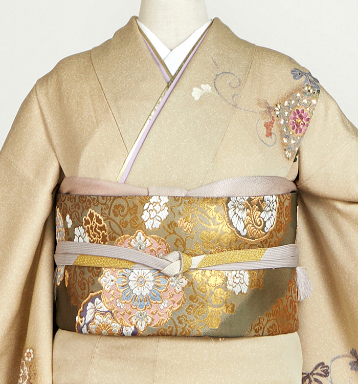 じゅらく 訪問着 No.AA-5126-Sサイズのレンタル｜きもの365