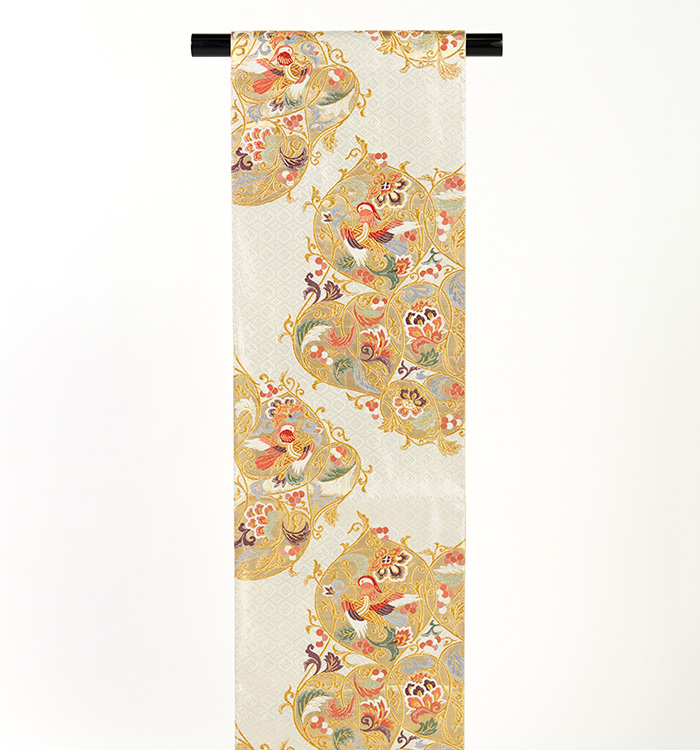 刺繍 一つ紋訪問着 No.AA-5127-Sサイズのレンタル｜きもの365