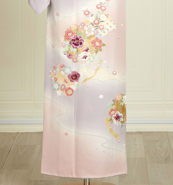 じゅらく 訪問着 No.AA-5134-Mサイズの通販｜きもの365