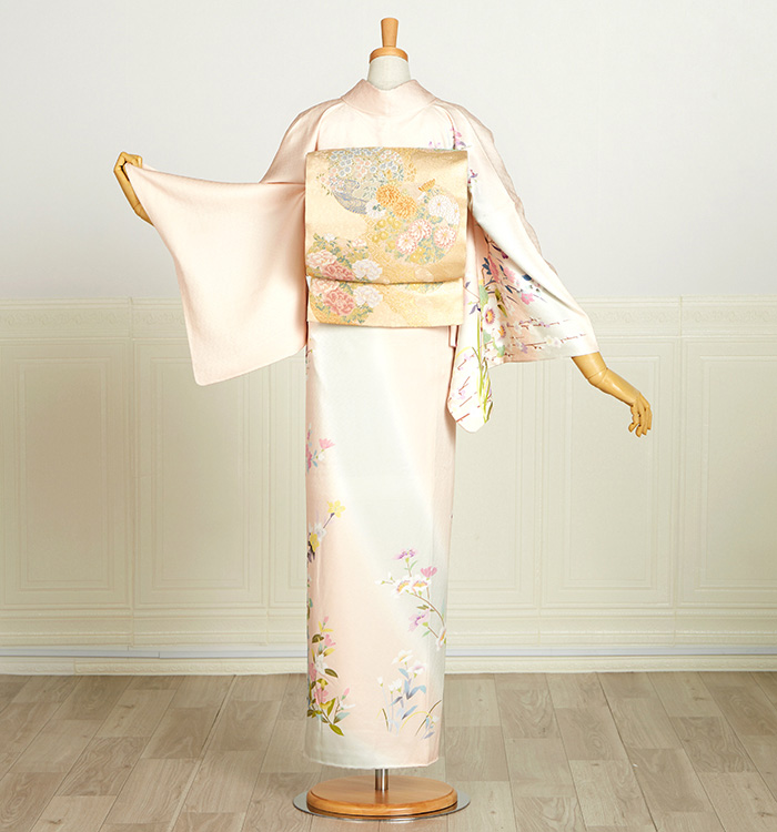 訪問着 No.AA-5137-Mサイズのレンタル｜きもの365
