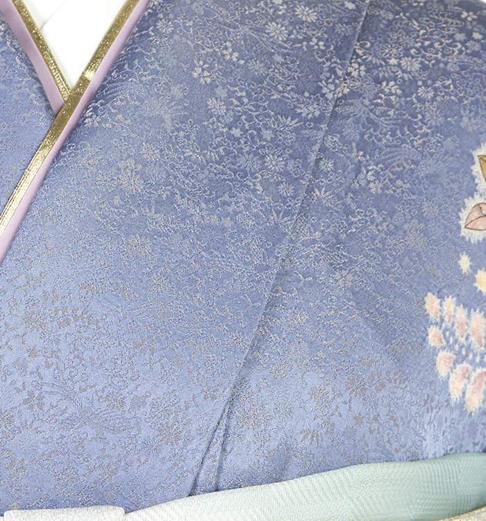 桐屋辻が花 訪問着 No.AA-5141-Sサイズのレンタル｜きもの365