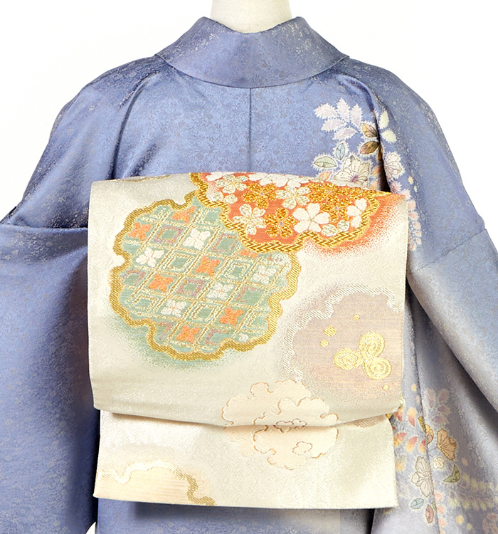 桐屋辻が花 訪問着 No.AA-5141-Sサイズのレンタル｜きもの365