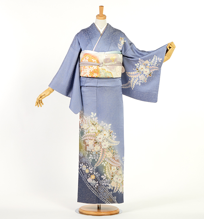 桐屋辻が花 訪問着 No.AA-5141-Sサイズの通販｜きもの365