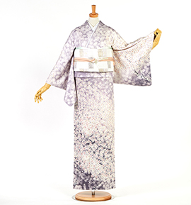 芸能人着用柄 訪問着 No.AA-5145-Mサイズ