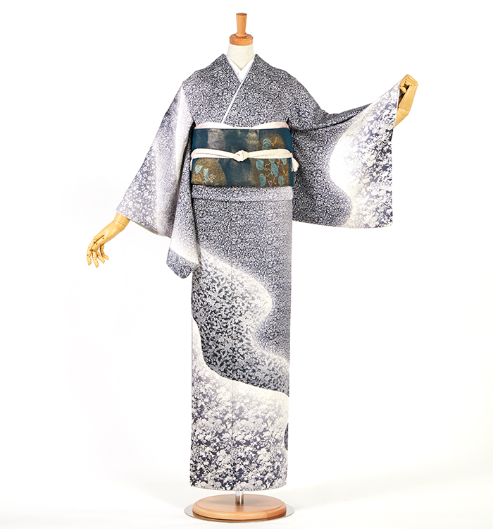 芸能人着用柄 訪問着 No.AA-5147-Mサイズのレンタル｜きもの365