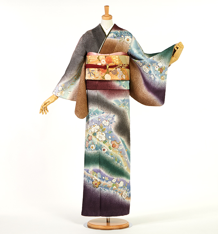 辻が花 訪問着 No.AA-5156-Mサイズの通販｜きもの365