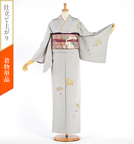 グレーで人気の訪問着 通販｜格安の着物販売・購入サイト【きもの365】