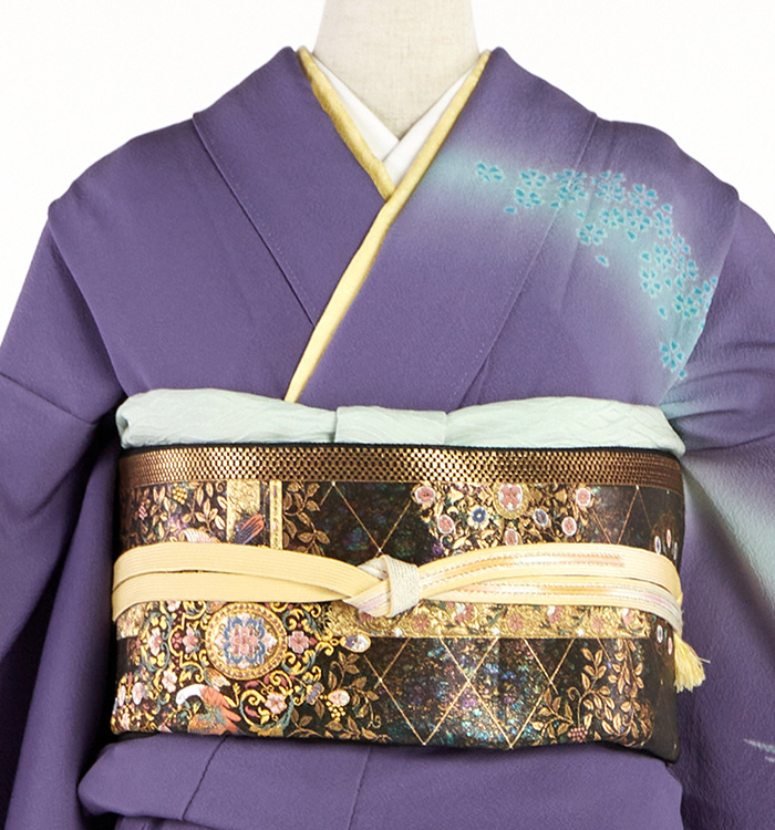 着物単品】滝泰 おぼろ染め 訪問着 No.AA-5161-Sサイズの通販｜きもの