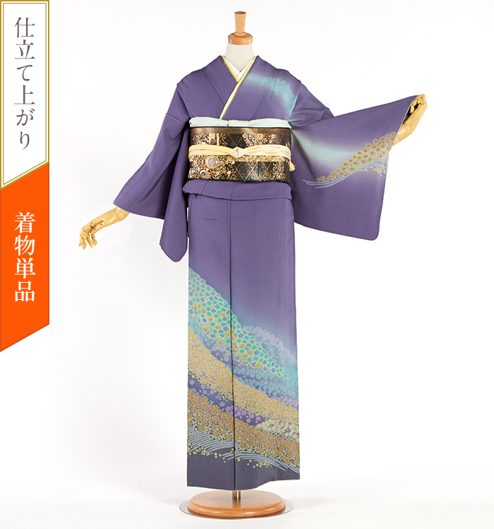 着物単品】滝泰 おぼろ染め 訪問着 No.AA-5161-Sサイズの通販｜きもの