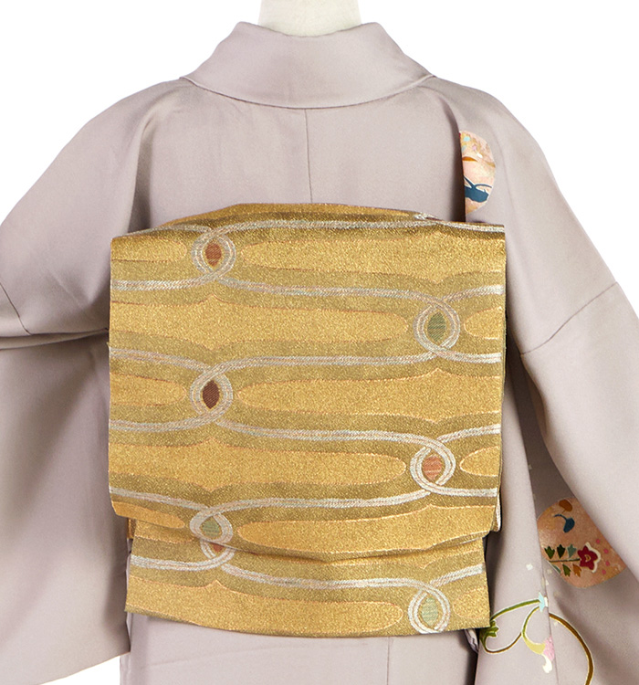 着物単品】手描友禅作家 訪問着 No.AA-5165-Sサイズの通販