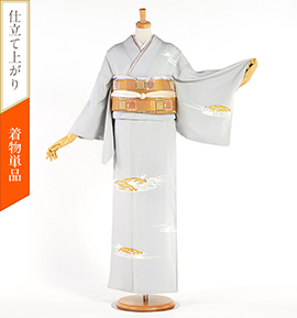 グレーで人気の訪問着 通販｜格安の着物販売・購入サイト【きもの365】
