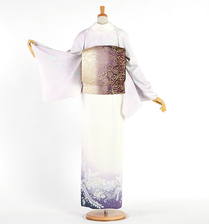 辻が花作家 訪問着 No.AA-5174-ワイド-LOサイズの通販｜きもの365