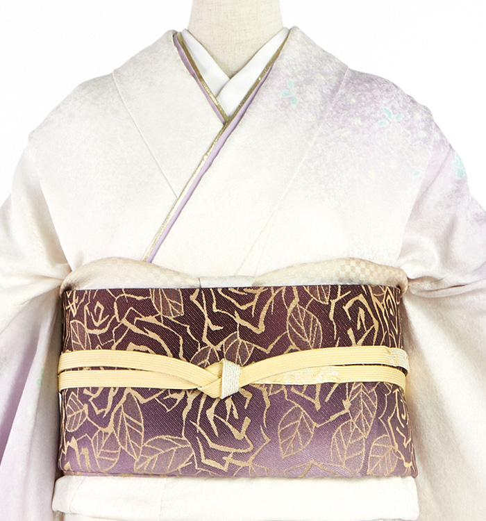 訪問着　作家物・辻ヶ花・一つ紋入り 辻が花作家 訪問着 No.AA-5174-ワイド-LOサイズの通販｜きもの365