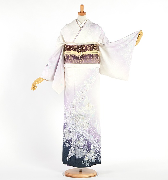 ◆厳選◆未使用同然◆素敵な附下訪問着◆辻が花◆仕付け糸付◆作家物◆裄69丈168 241a6ba7a901b48da2472f851d9e27